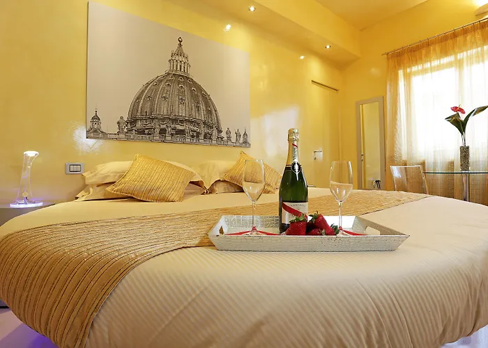 Отель типа "постель и завтрак" Myrome Vatican