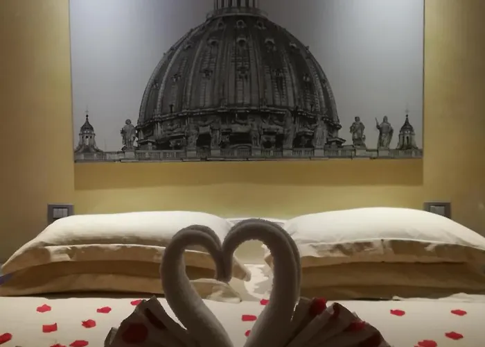 Myrome Vatican Отель типа "постель и завтрак"
